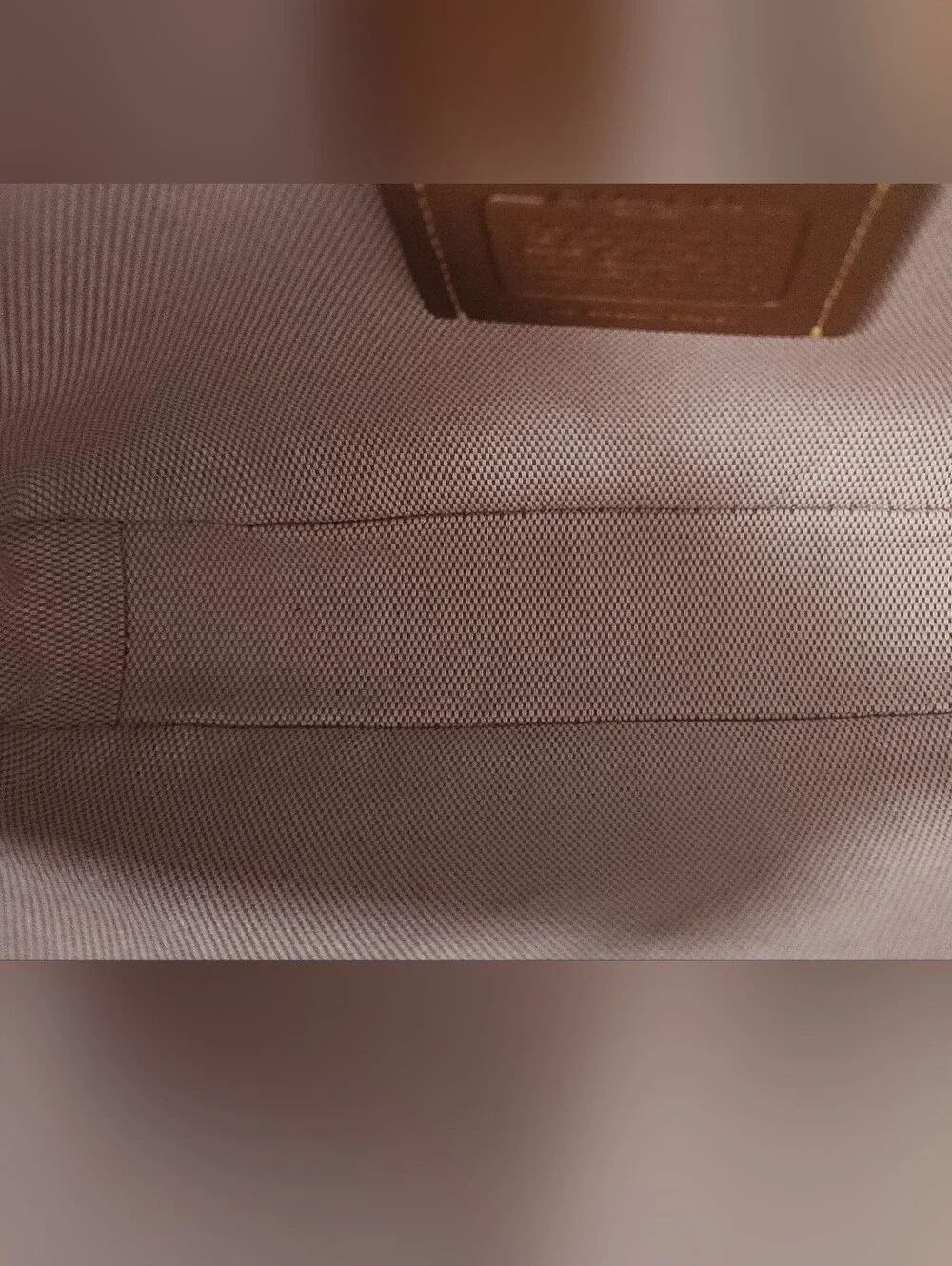 Coach Plaza Bag Dark Fuschia - Picture 11 of 12